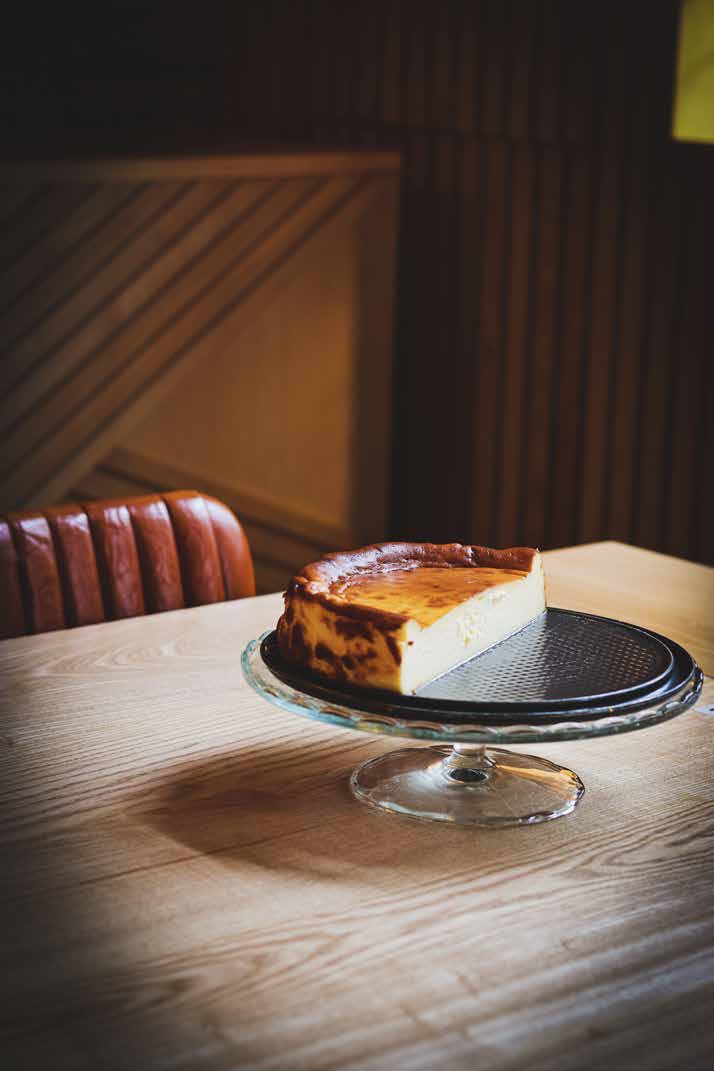Fotografía de tarta creada para La Galiciana